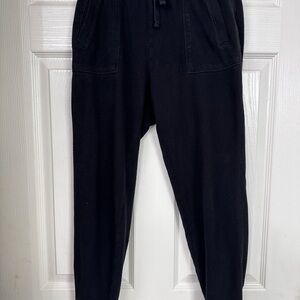 Old Navy Black Jogger Sweatpants size XS